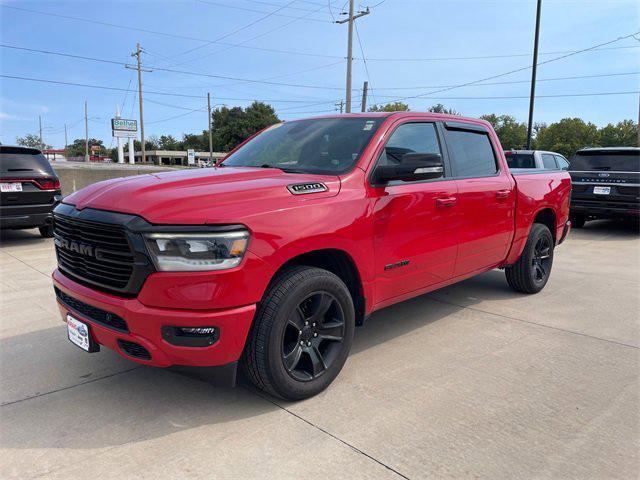 used 2021 Ram 1500 car, priced at $25,994