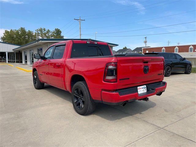 used 2021 Ram 1500 car, priced at $25,994