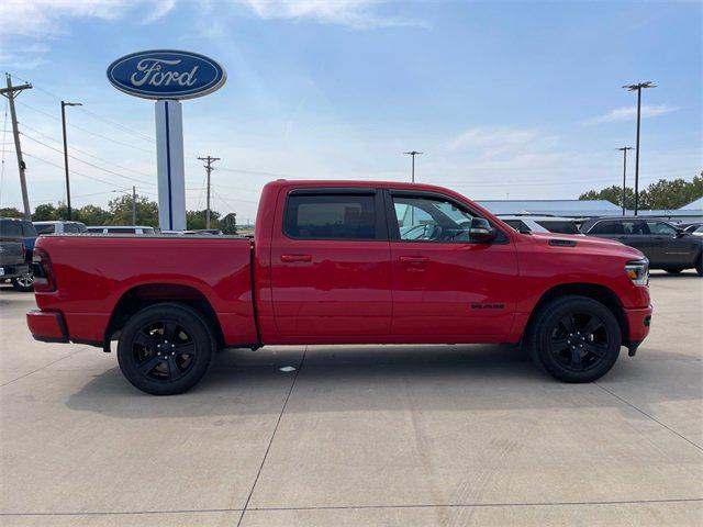 used 2021 Ram 1500 car, priced at $25,994