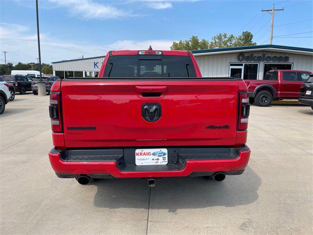 used 2021 Ram 1500 car, priced at $25,994