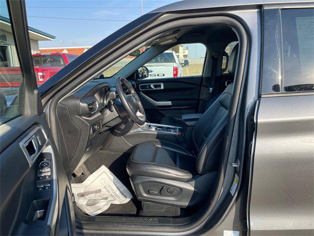 used 2023 Ford Explorer car, priced at $32,708