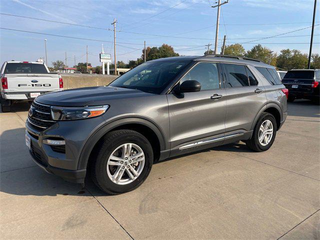 used 2023 Ford Explorer car, priced at $32,708