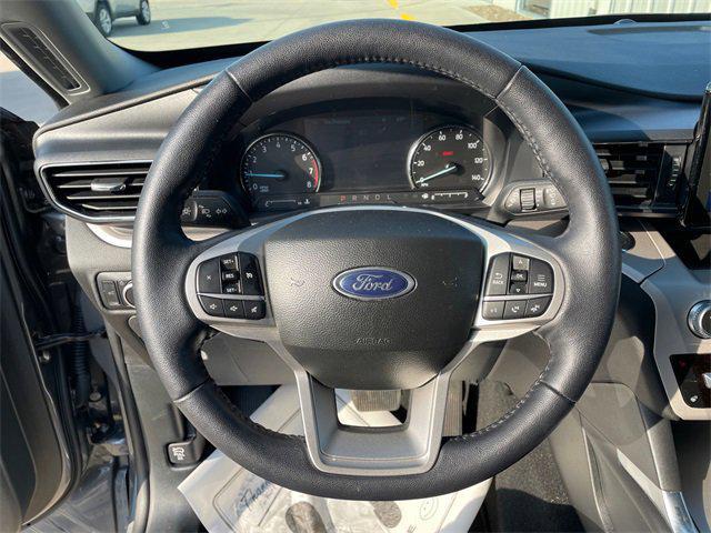 used 2023 Ford Explorer car, priced at $32,708