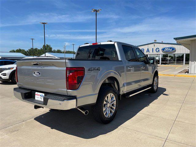 new 2024 Ford F-150 car, priced at $60,590