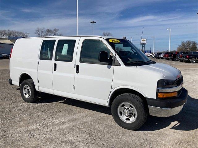 used 2021 Chevrolet Express 2500 car, priced at $35,683