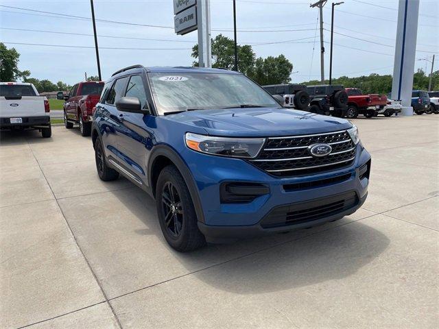 used 2021 Ford Explorer car, priced at $28,766