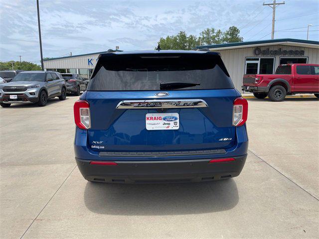 used 2021 Ford Explorer car, priced at $28,010