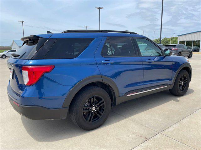 used 2021 Ford Explorer car, priced at $28,010