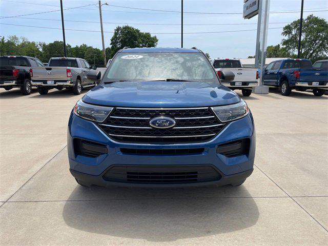 used 2021 Ford Explorer car, priced at $28,010