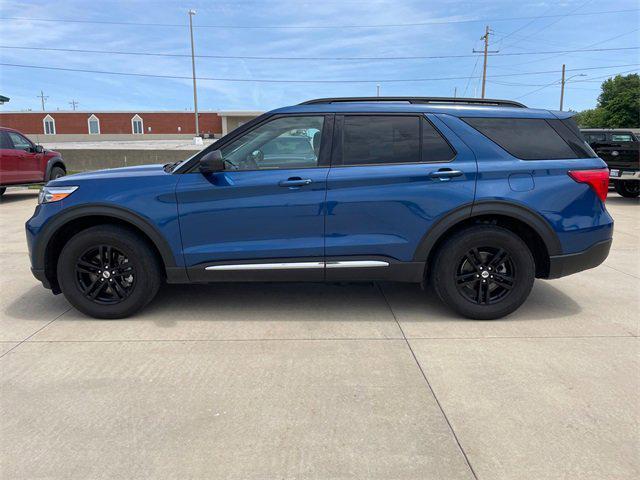 used 2021 Ford Explorer car, priced at $28,010