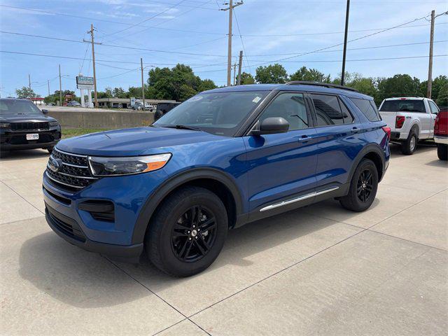 used 2021 Ford Explorer car, priced at $28,010