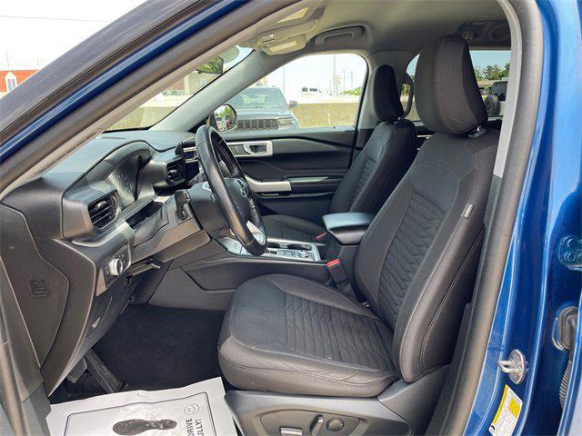 used 2021 Ford Explorer car, priced at $28,010