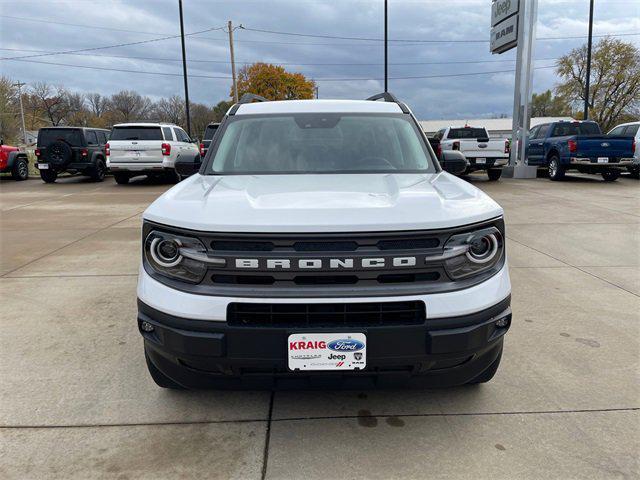 new 2024 Ford Bronco Sport car, priced at $32,520