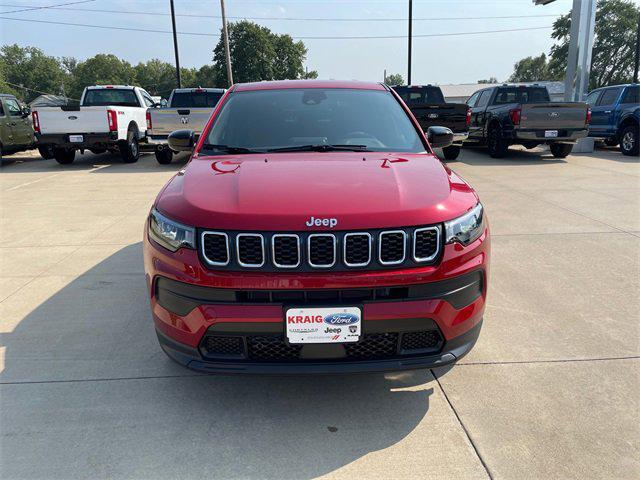 new 2025 Jeep Compass car, priced at $28,090