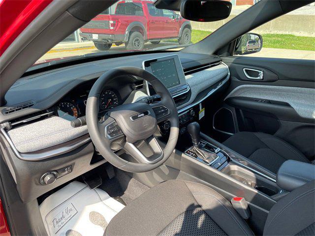 new 2025 Jeep Compass car, priced at $28,090