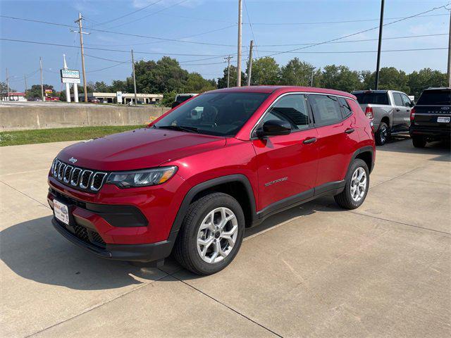 new 2025 Jeep Compass car, priced at $28,090