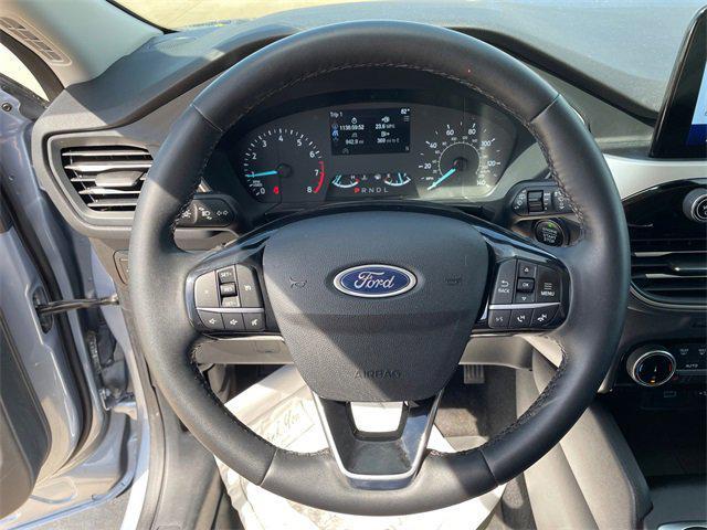 used 2022 Ford Escape car, priced at $25,086