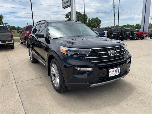 new 2024 Ford Explorer car, priced at $48,502