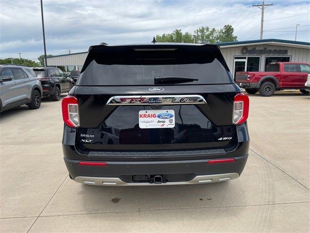 new 2024 Ford Explorer car, priced at $48,502