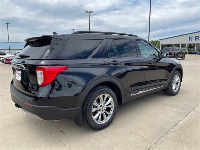 new 2024 Ford Explorer car, priced at $48,502