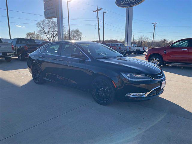 used 2015 Chrysler 200 car, priced at $10,519