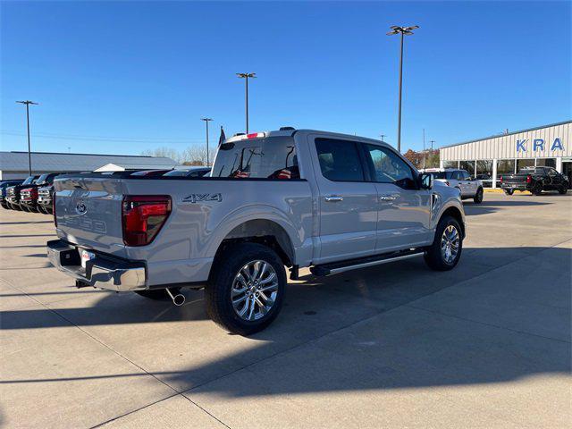 new 2024 Ford F-150 car, priced at $60,668