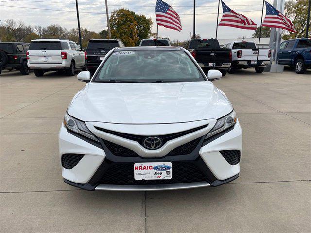 used 2019 Toyota Camry car, priced at $22,980