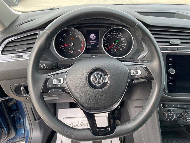 used 2020 Volkswagen Tiguan car, priced at $21,743