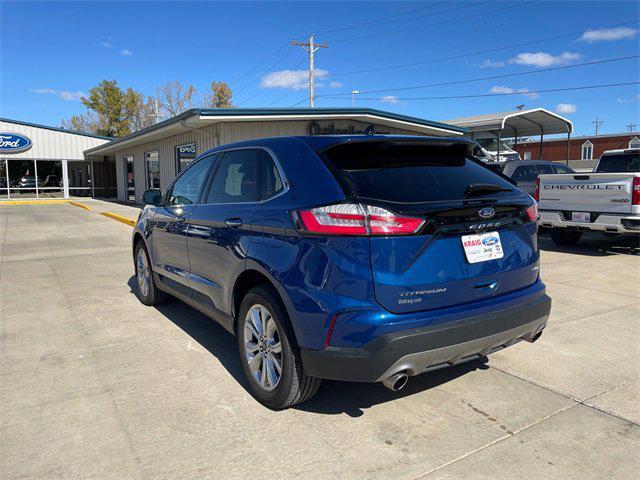 used 2024 Ford Edge car, priced at $34,910