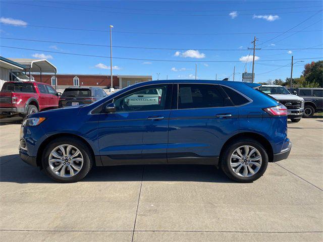 used 2024 Ford Edge car, priced at $34,910