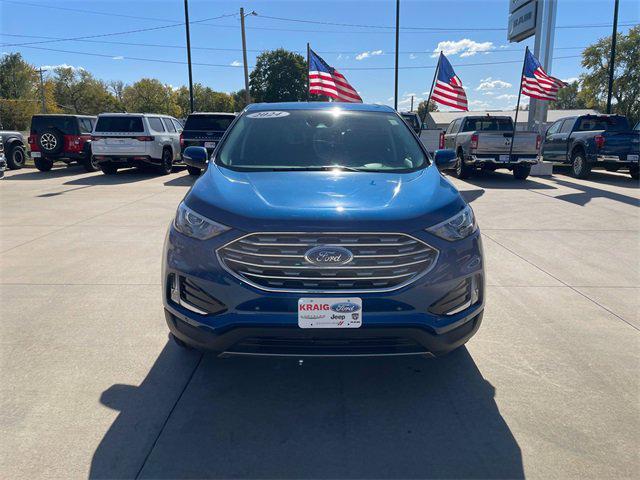 used 2024 Ford Edge car, priced at $34,910