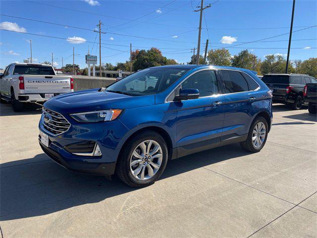 used 2024 Ford Edge car, priced at $34,910