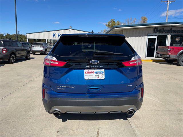 used 2024 Ford Edge car, priced at $34,910