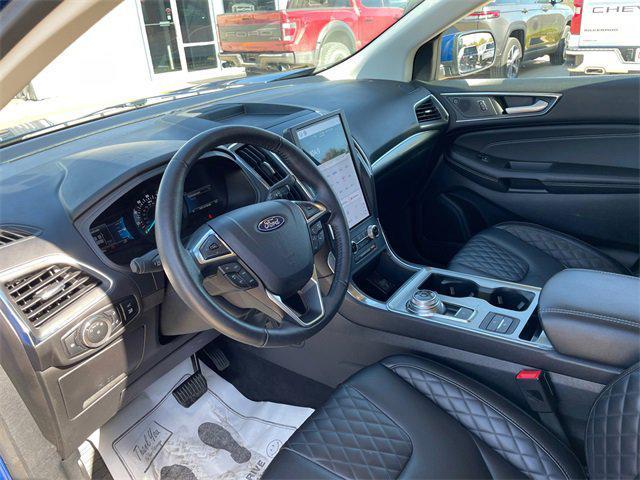 used 2024 Ford Edge car, priced at $34,910