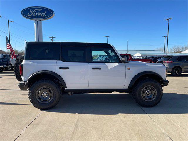 new 2024 Ford Bronco car, priced at $67,695