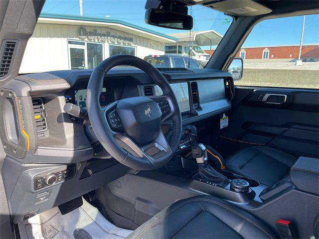 new 2024 Ford Bronco car, priced at $67,695