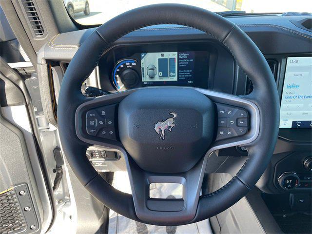 new 2024 Ford Bronco car, priced at $67,695