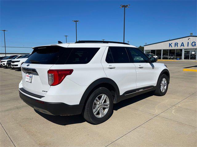 used 2023 Ford Explorer car, priced at $35,620