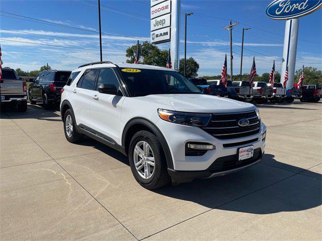 used 2023 Ford Explorer car, priced at $35,620