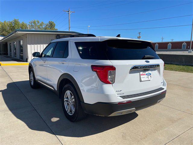 used 2023 Ford Explorer car, priced at $35,620