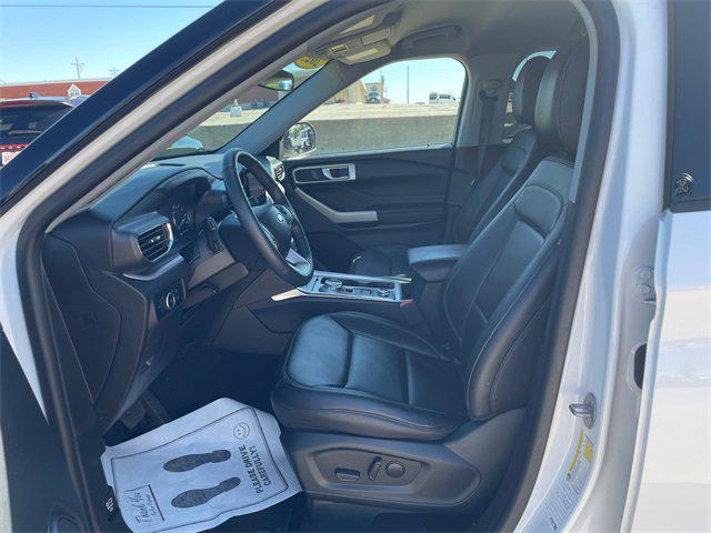 used 2023 Ford Explorer car, priced at $35,620