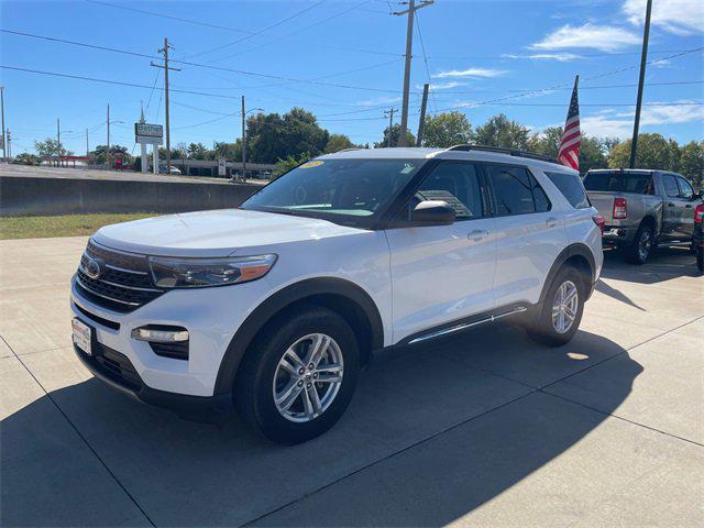 used 2023 Ford Explorer car, priced at $35,620