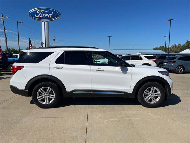 used 2023 Ford Explorer car, priced at $35,620