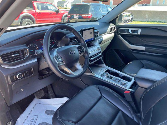 used 2023 Ford Explorer car, priced at $35,620