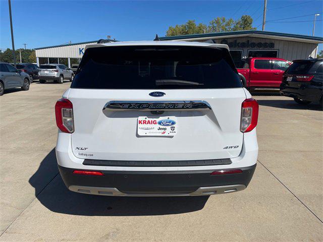 used 2023 Ford Explorer car, priced at $35,620