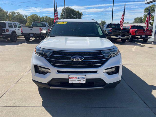 used 2023 Ford Explorer car, priced at $35,620