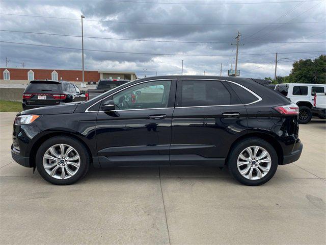 used 2022 Ford Edge car, priced at $25,916