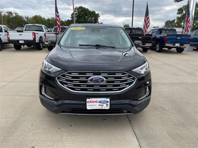 used 2022 Ford Edge car, priced at $25,916