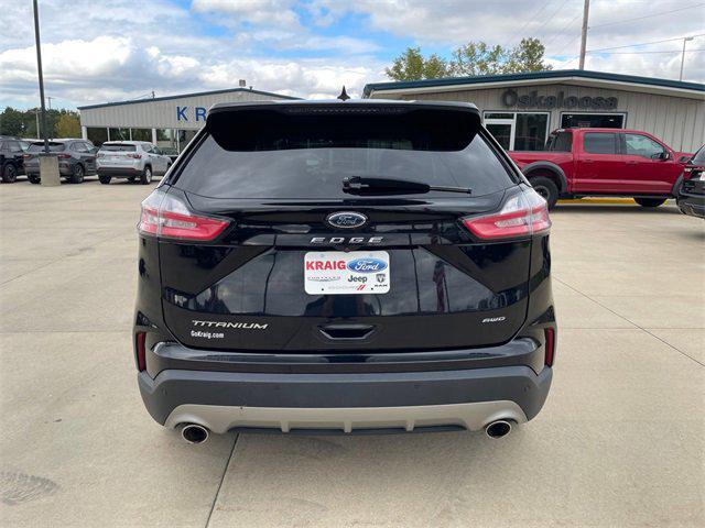 used 2022 Ford Edge car, priced at $25,916