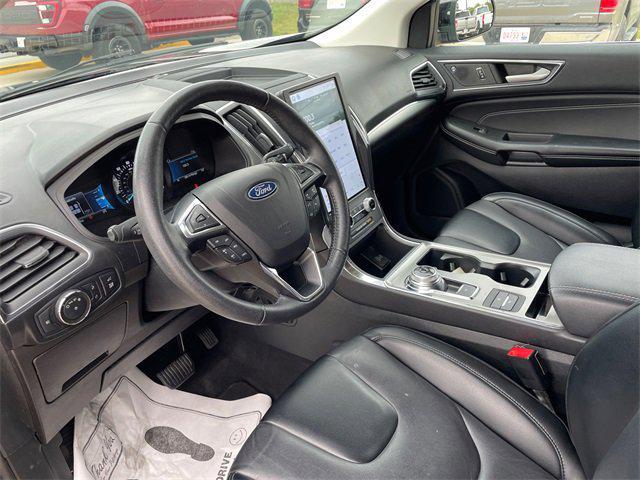 used 2022 Ford Edge car, priced at $25,916